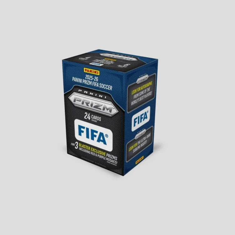 Panini Prizm FIFA Soccer Blaster Box 2025-26