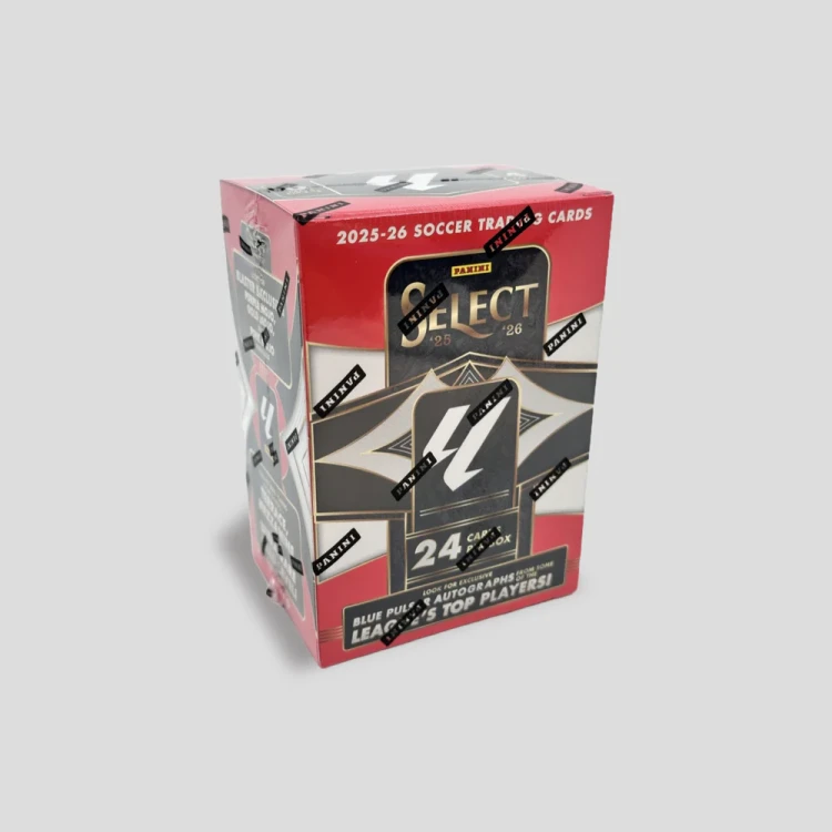 Panini Select La Liga Blaster Box 2025-26