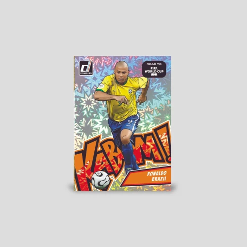Panini Donruss Road to FIFA World Cup 2026 Hobby Box International - Kaboom