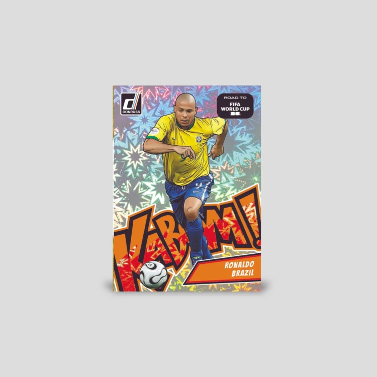 Panini Donruss Road to FIFA World Cup 2026 Hobby Box International - Kaboom