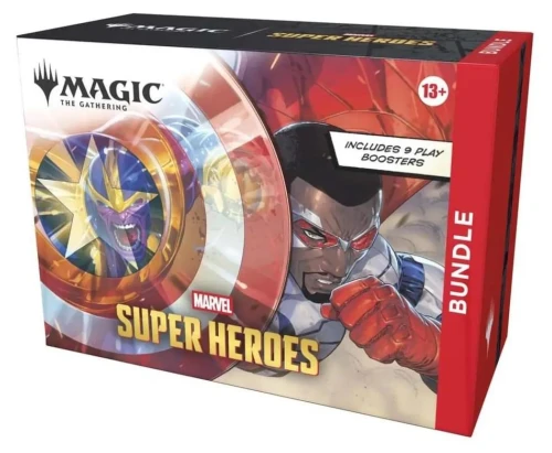 Magic The Gathering: Bundle TCG Marvel Super Heroes - Side