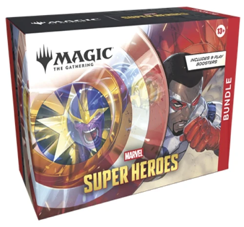 Magic The Gathering: Bundle TCG Marvel Super Heroes - Side
