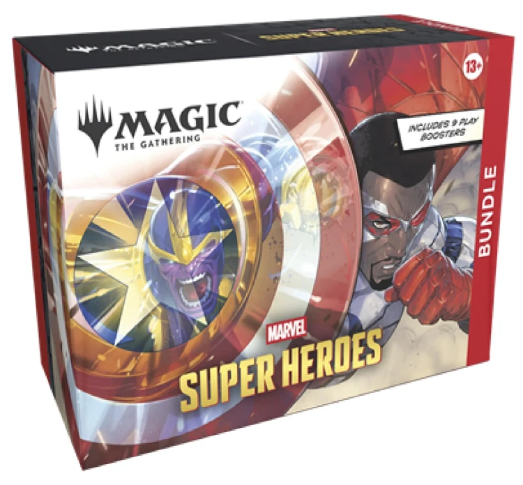 Magic The Gathering: Bundle TCG Marvel Super Heroes - Side