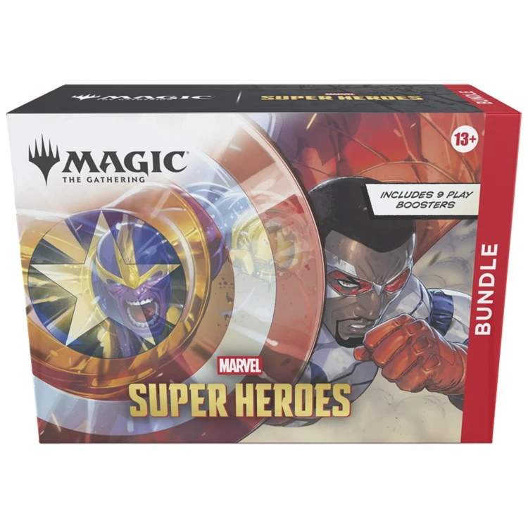 Magic The Gathering: Bundle TCG Marvel Super Heroes - Front