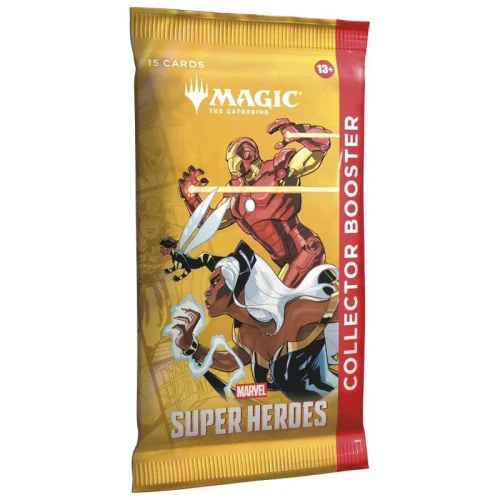 Magic the Gathering: Marvel Super Heroes - Collector Booster Display - Booster