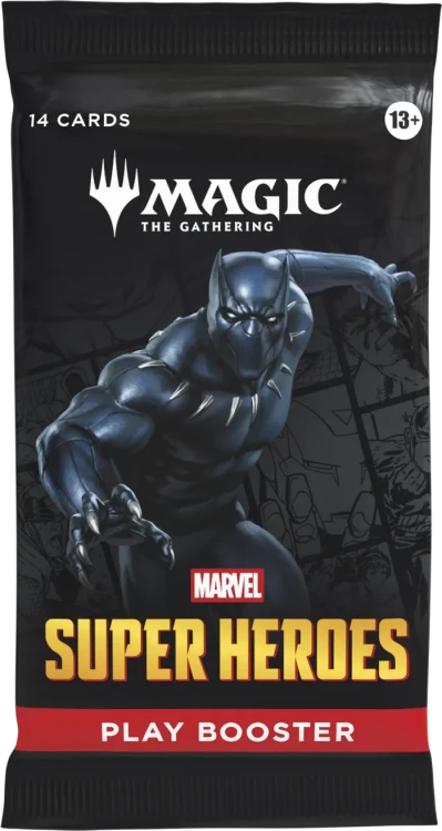 Magic the Gathering: Marvel Super Heroes - Play Booster Display - Booster ver 1