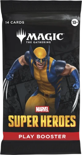 Magic the Gathering: Marvel Super Heroes - Play Booster ver 2