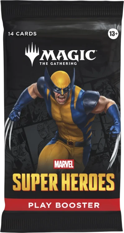 Magic the Gathering: Marvel Super Heroes - Play Booster ver 2