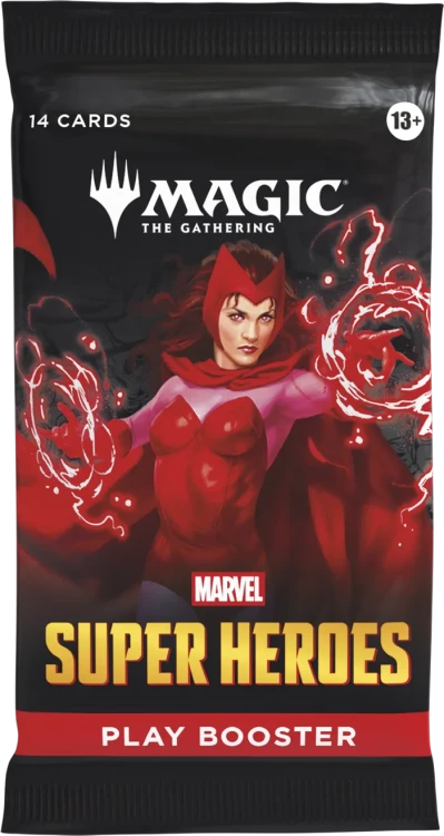 Magic the Gathering: Marvel Super Heroes - Play Booster ver 3