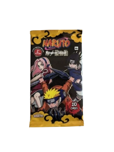 Naruto Mythos TCG Konoha Shidō 2nd edition Booster