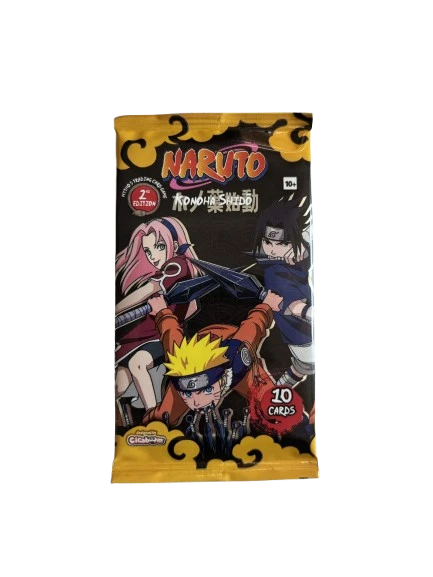 Naruto Mythos TCG Konoha Shidō 2nd edition Booster