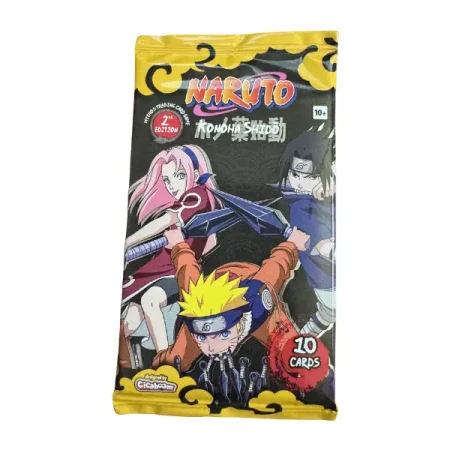Naruto Mythos TCG Konoha Shidō 2nd edition Booster