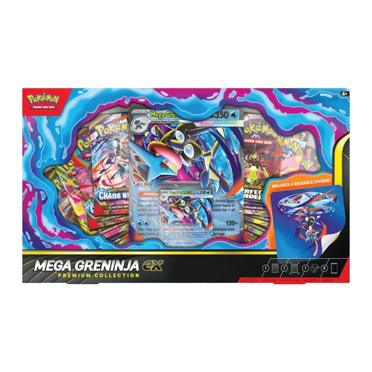 Pokémon TCG: Mega Greninja ex Premium Collection - Front