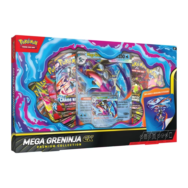 Pokémon TCG: Mega Greninja ex Premium Collection - Side