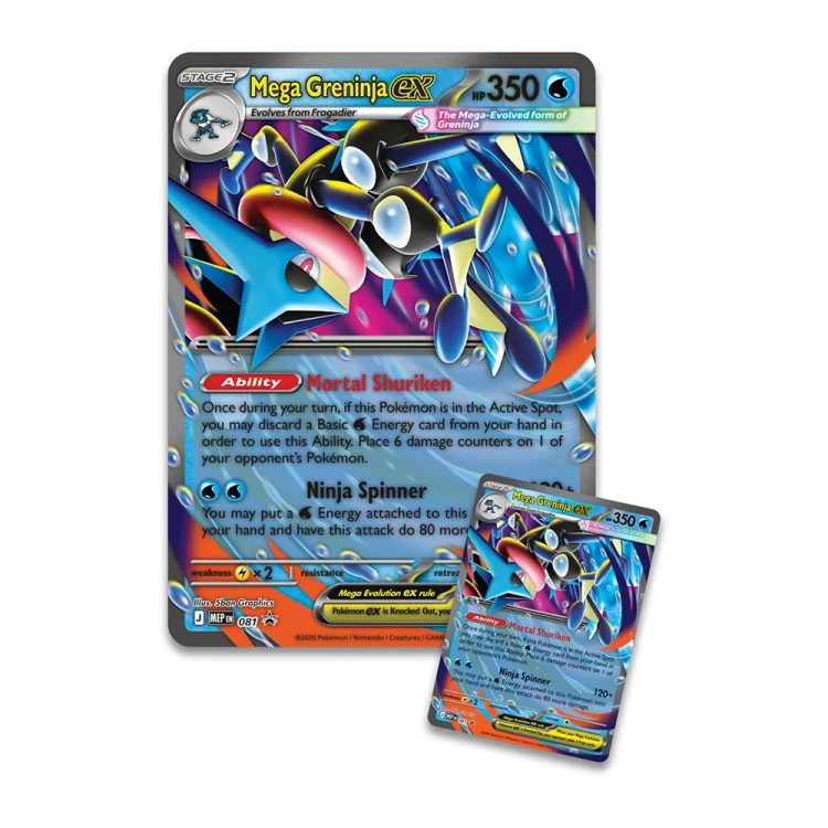 Pokémon TCG: Mega Greninja ex Premium Collection - Promo