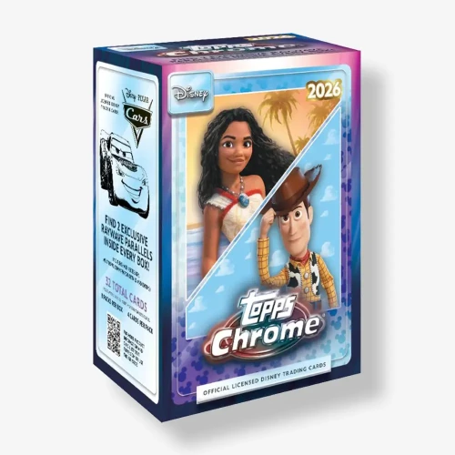 Topps Europe Value Box Disney 2026 - Box
