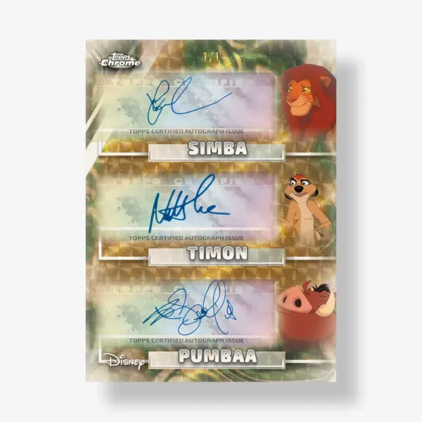 Topps Europe Value Box Disney 2026 - Cards