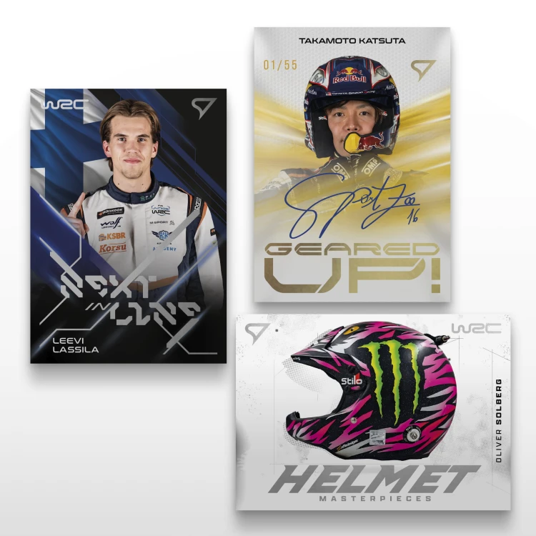 Retail saszetka - karty rally SportZoo FIA WRC 2026 edition - Cards