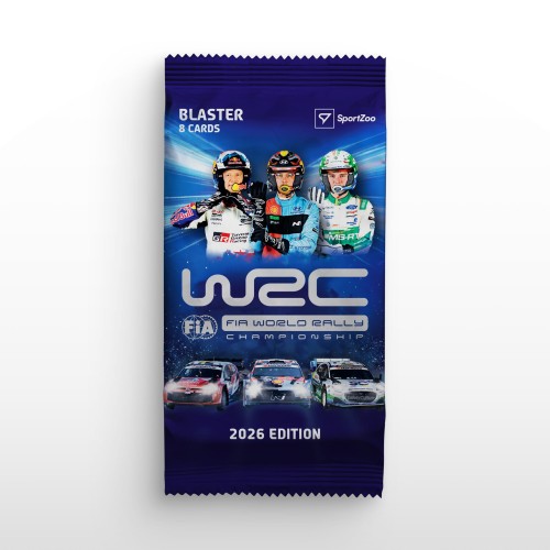 Blaster saszetka - karty rally SportZoo FIA WRC 2026 edition - Front