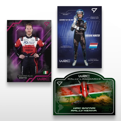Blaster saszetka - karty rally SportZoo FIA WRC 2026 edition - Cards