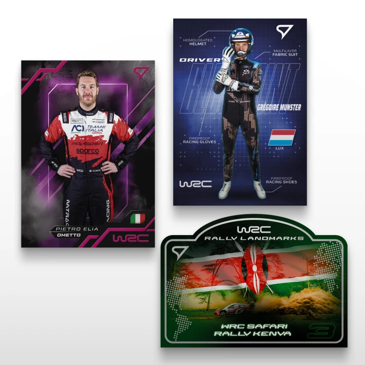 Blaster saszetka - karty rally SportZoo FIA WRC 2026 edition - Cards