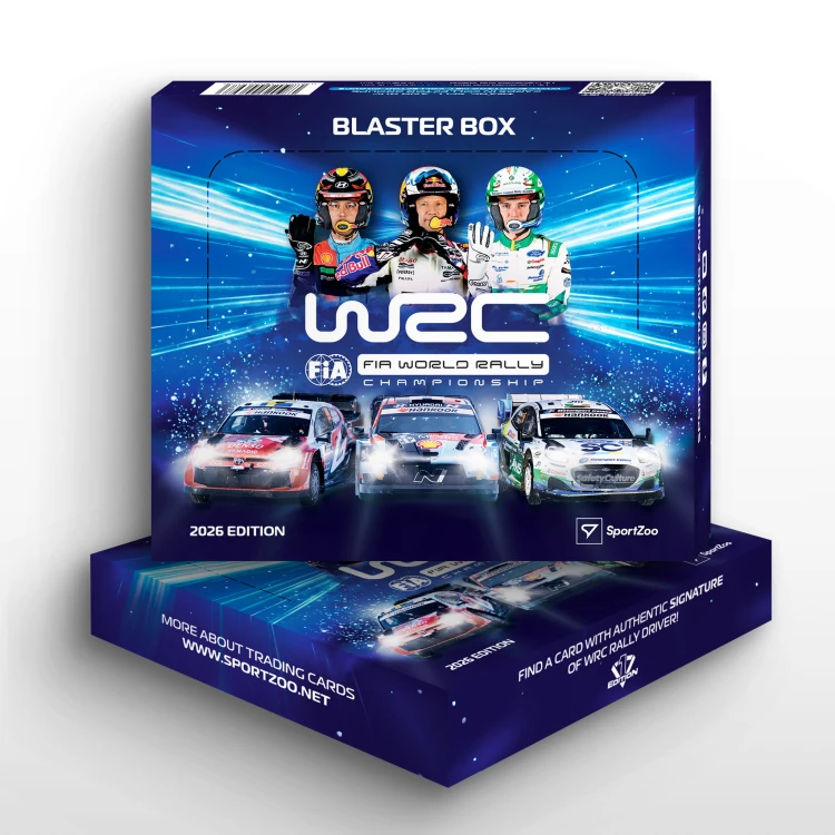 Blaster box - karty rally SportZoo FIA WRC 2026 edition - Closed