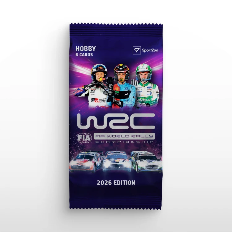 Hobby box - karty rally SportZoo FIA WRC 2026 edition - Pack