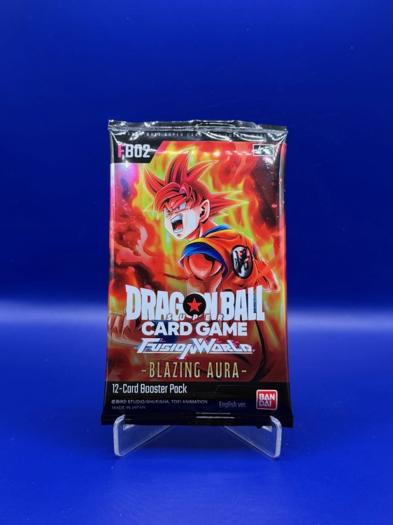 Boostermania Dragon Ball Super Fusion World FB02 Blazing Aura Booster