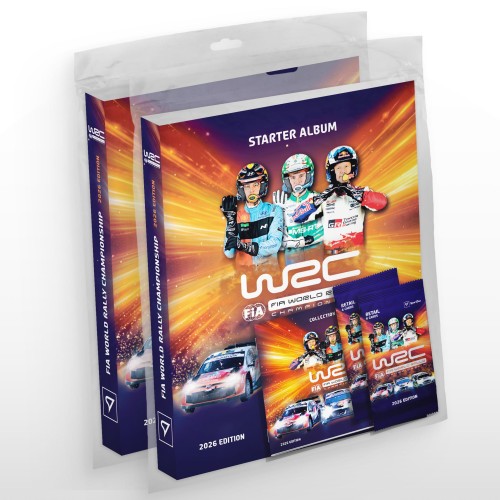 Pakiet startowy - karty rally SportZoo FIA WRC 2026 edition - Side