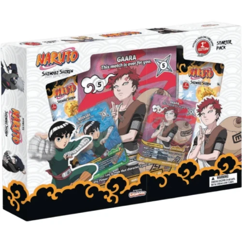 Naruto Mythos TCG Shinobi Shiren 1st edition Starter Pack Gaara Rock Lee