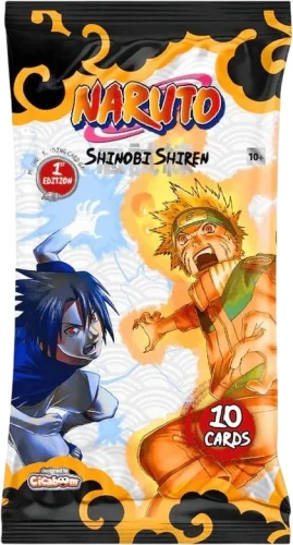 Naruto Mythos TCG Shinobi Shiren 1st edition Booster