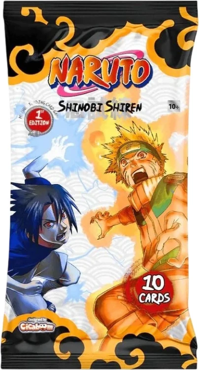 Naruto Mythos TCG Shinobi Shiren 1st edition Booster