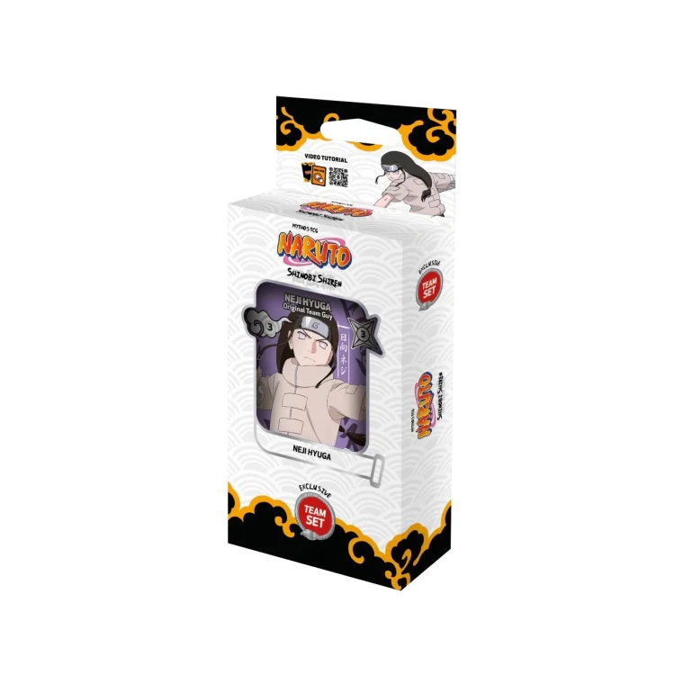 Naruto Mythos TCG Shinobi Shiren 1st edition Team Set - Neji Hyūga