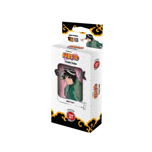 Naruto Mythos TCG Shinobi Shiren 1st edition Team Set - Mighty Guy