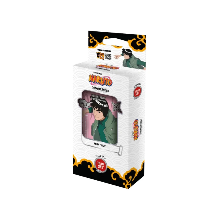 Naruto Mythos TCG Shinobi Shiren 1st edition Team Set - Mighty Guy