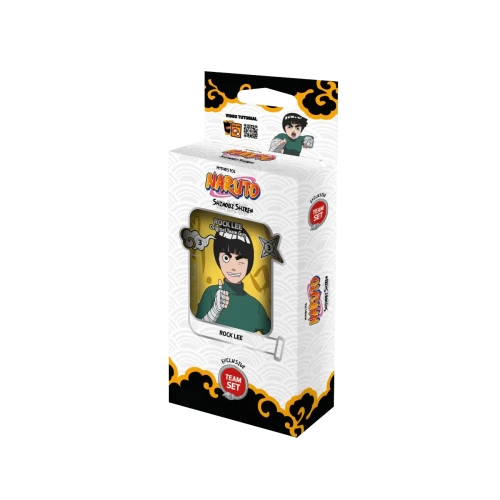Naruto Mythos TCG Shinobi Shiren 1st edition Team Set - Rock Lee