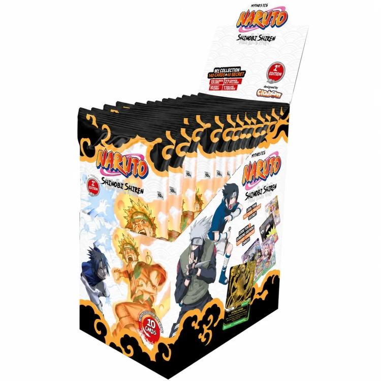 Naruto Mythos TCG Shinobi Shiren 1st edition Booster Box