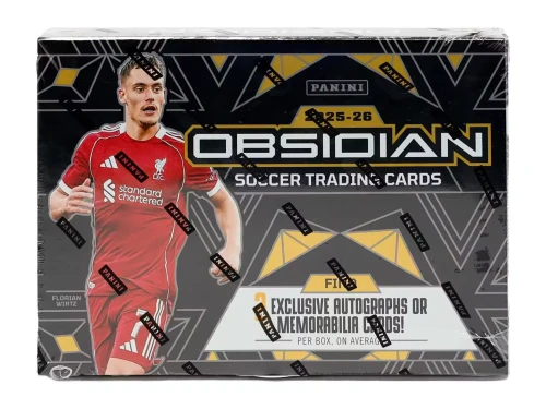 Panini Obsidian 2025/26 Soccer Hobby International Box