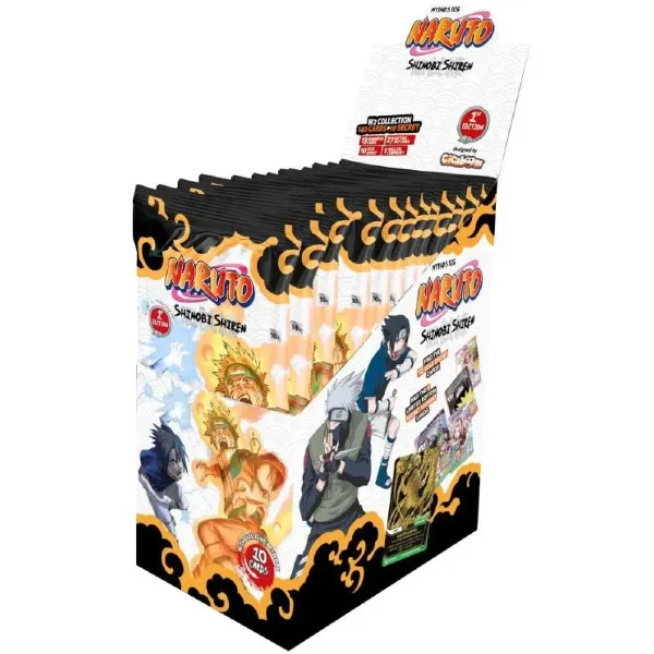 Naruto Mythos TCG Shinobi Shiren 1st edition Booster Box