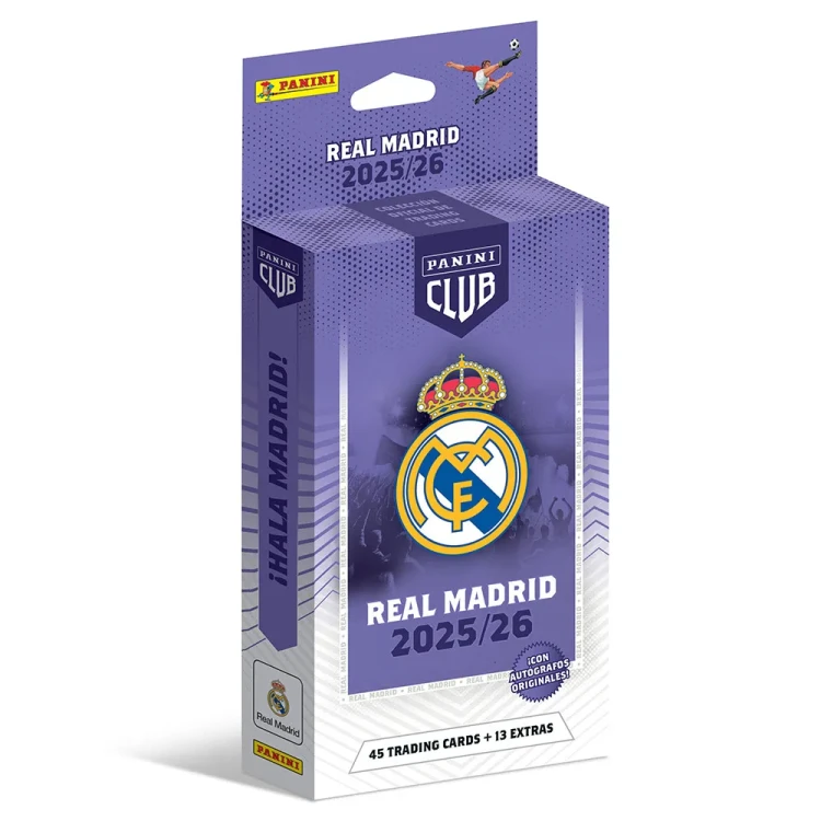Panini Club Real Madrid 2025/26