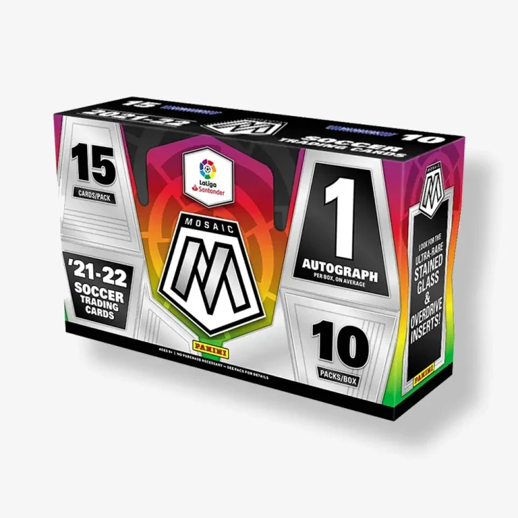 Panini Mosaic La Liga Soccer Hobby 2020/21