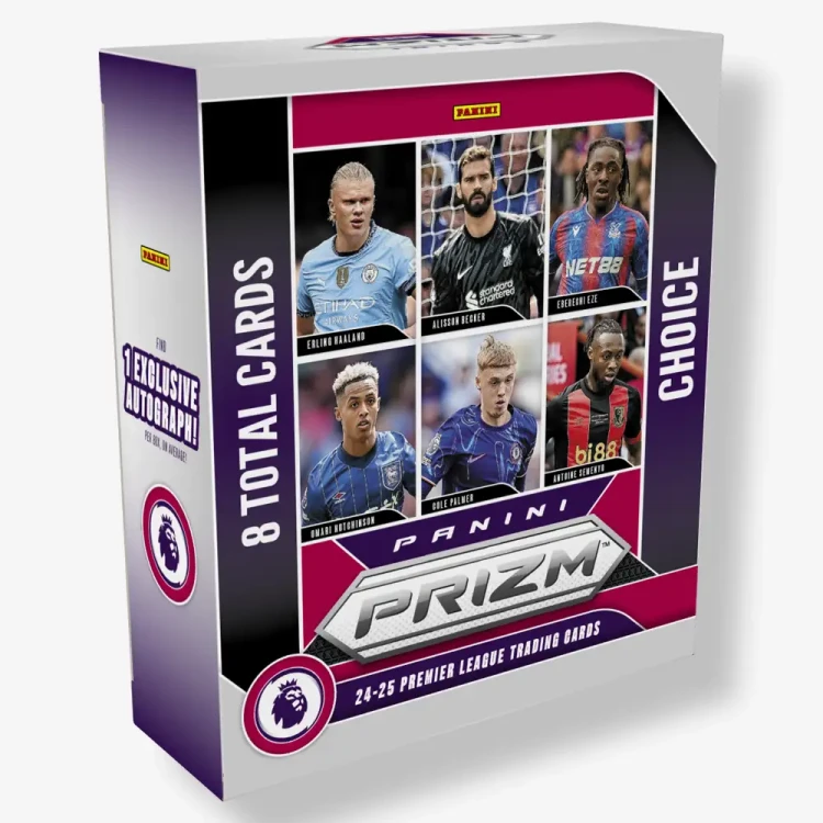 Panini Prizm English Premier League Choice Soccer Hobby 2024/25