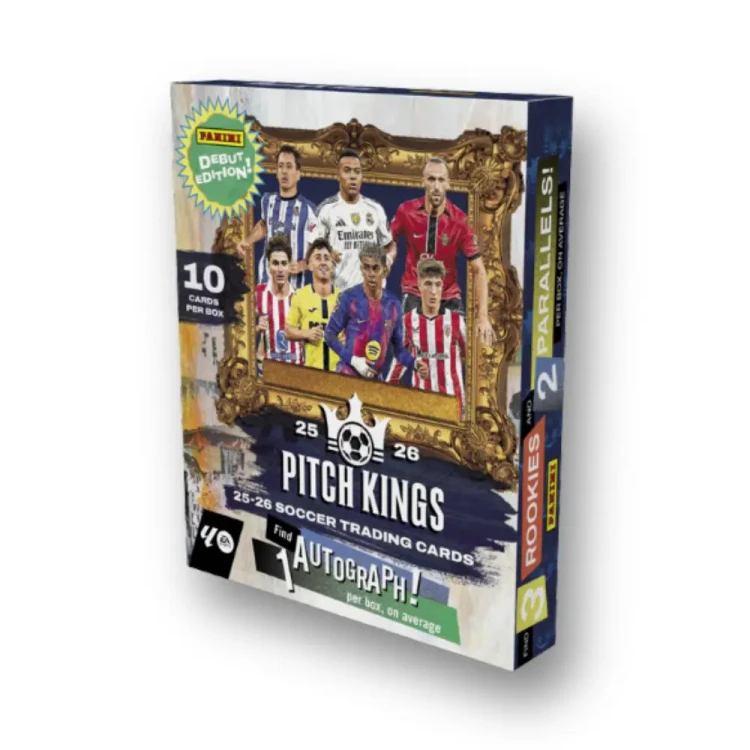 Panini Pitch Kings Soccer Hobby International 2025/26