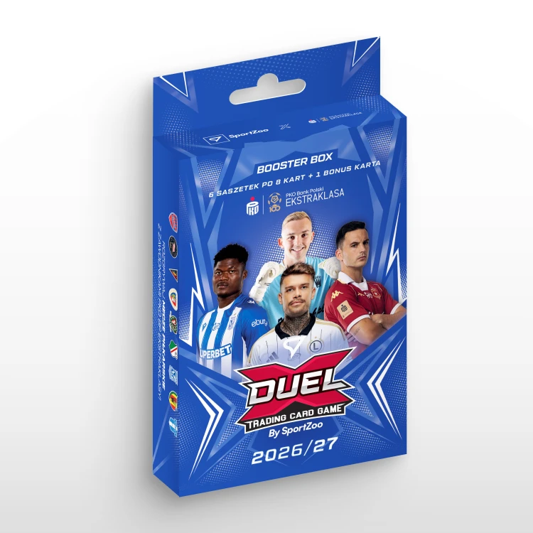 Booster Box - karty piłkarskie SportZoo PKO BP Ekstraklasa 2026/27 Duel