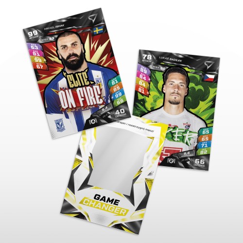 Booster Box - karty piłkarskie SportZoo PKO BP Ekstraklasa 2026/27 Duel - Cards