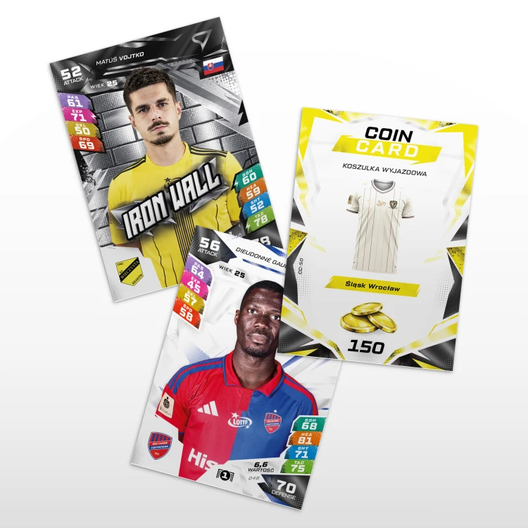 Retail box - karty piłkarskie SportZoo PKO BP Ekstraklasa 2026/27 Duel - Cards