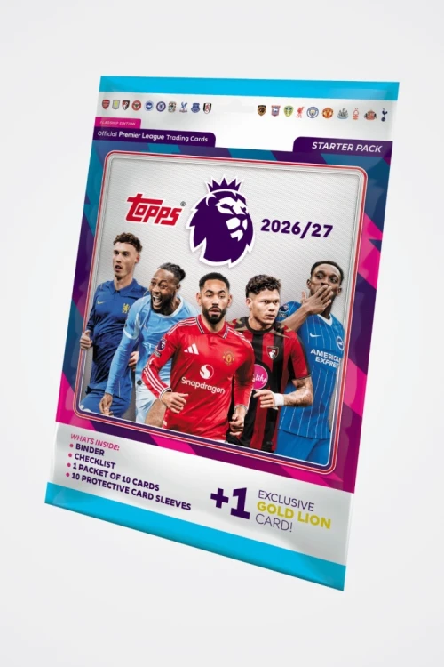 Topps Flagship Premier League 2026/27 - Starter Pack