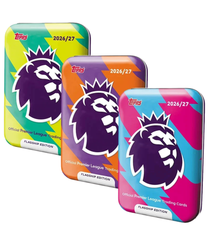 Topps Flagship Premier League 2026/27 - Mega Tin