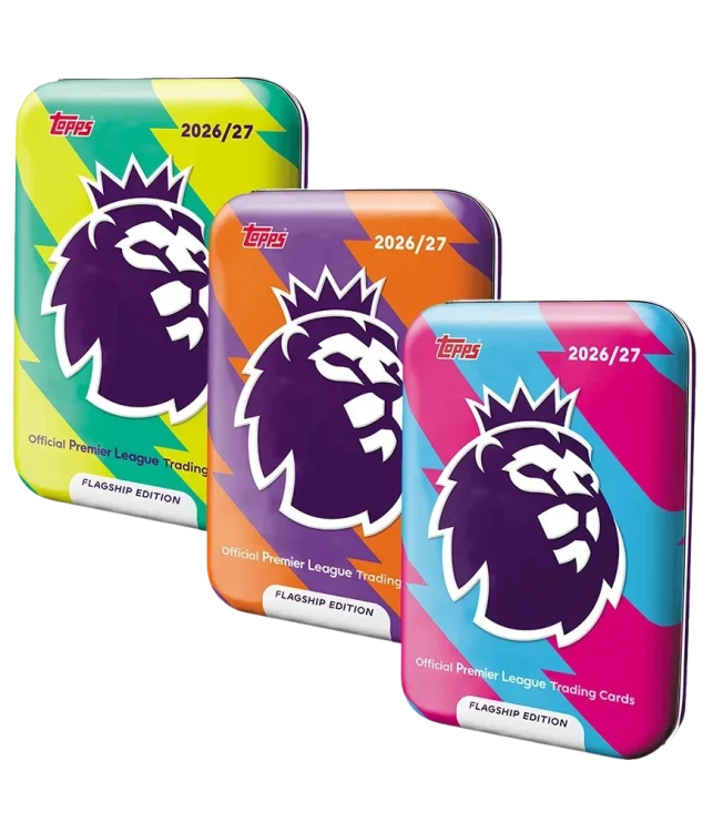 Topps Flagship Premier League 2026/27 - Mega Tin