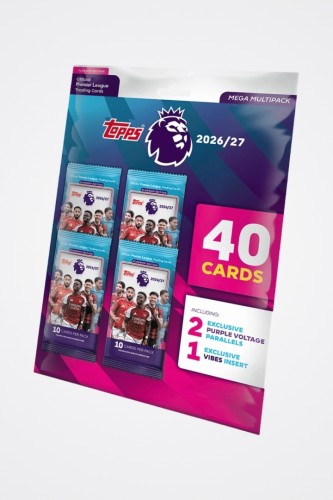Topps Flagship Premier League 2026/27 - Mega Multipack